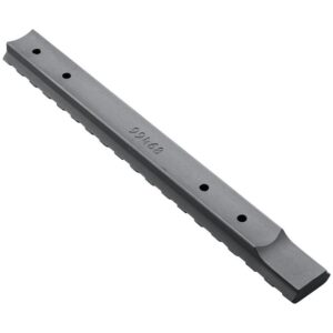 Weaver Ext Multi Slot Picatinny Base for Ruger Amer LA Black Clam