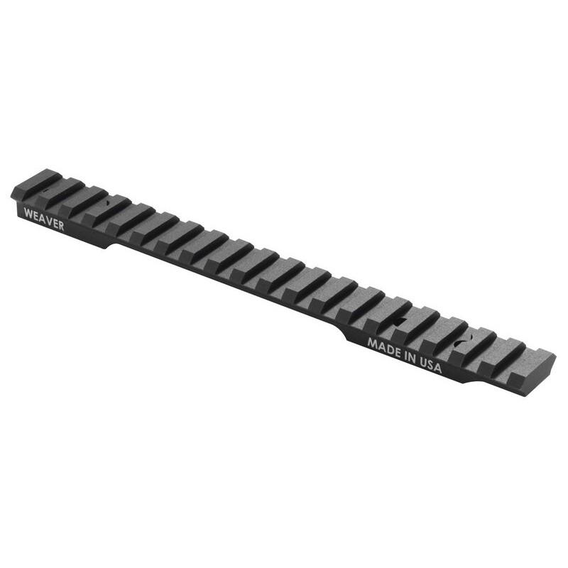 https3A2F2Fmedia.chattanoogashooting.com2Fimages2Fproduct2FWE996112FWE99611.jpg Weaver Extended Multi Slot Base Savage Axis 1&2 20 MOA 8-40 Post Jun 2021 - Image 1