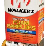 Walker's Foam Ear Plugs (200 pair/box)