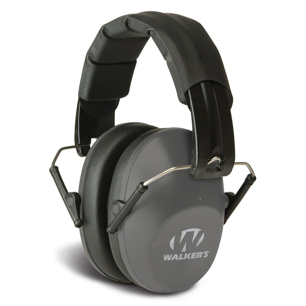 https3A2F2Fmedia.chattanoogashooting.com2Fimages2Fproduct2FWFGWPFPM1GY2FWFGWPFPM1GY-1.jpg Walker's Pro Low Profile Folding Muff - Grey - Image 1