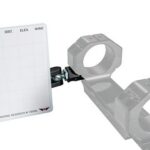 Warne SKYLINE Precision Mount Data Card Holder for Skyline Precision Mount
