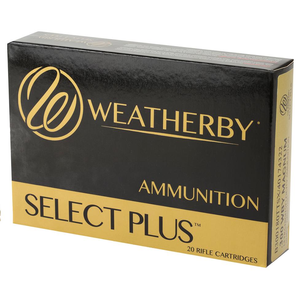 https3A2F2Fmedia.chattanoogashooting.com2Fimages2Fproduct2FWMF280A150SCO2FWMF280A150SCO-1_2.jpg Weatherby Select Plus Swift Scirocco Rifle Ammunition .280 Ackley Improved 150 gr. PT 2925 fps 20/ct