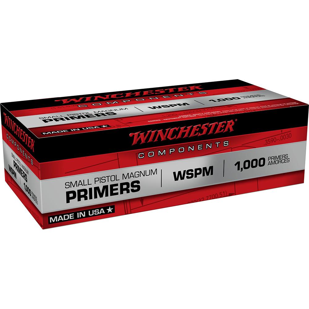 https3A2F2Fmedia.chattanoogashooting.com2Fimages2Fproduct2FWNWSPM2FWNWSPM_1.jpg Winchester Small Pistol Magnum Primers - Image 1
