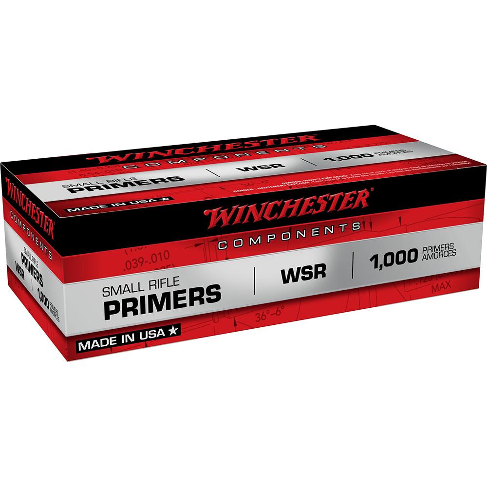 https3A2F2Fmedia.chattanoogashooting.com2Fimages2Fproduct2FWNWSR2FWNWSR_1.jpg Winchester Small Rifle Primers - Image 1