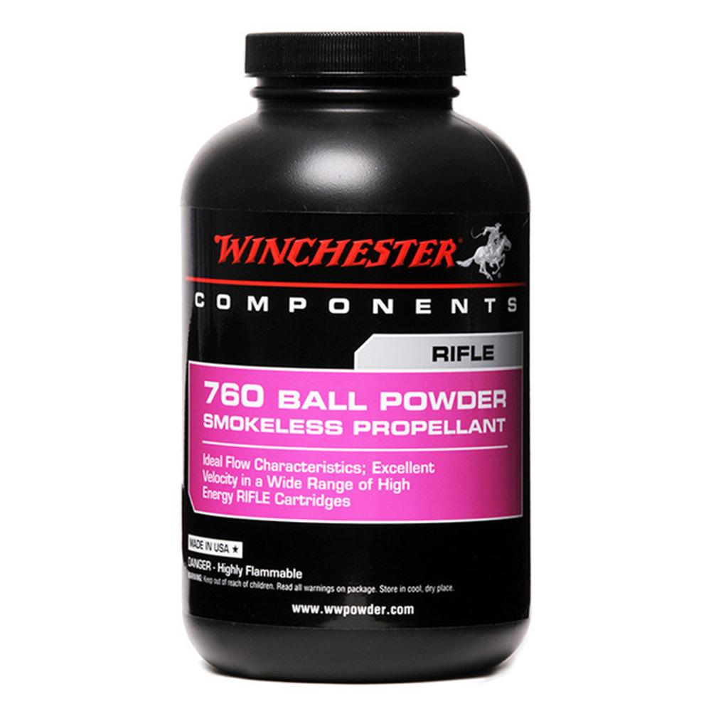 https3A2F2Fmedia.chattanoogashooting.com2Fimages2Fproduct2FWP76012FWP7601_1.jpg Winchester 760 Powder 1 lbs - Image 1