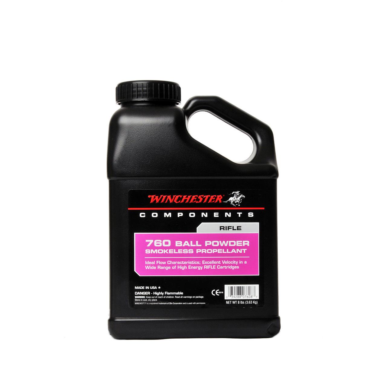 https3A2F2Fmedia.chattanoogashooting.com2Fimages2Fproduct2FWP76082FWP7608_2.jpg Winchester 760 Powder 8 lbs - Image 1