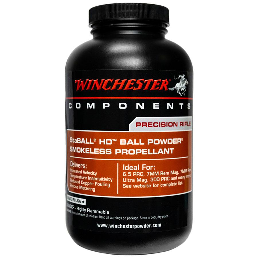 Winchester Staball HD 750cc - Reliable Performance for All Shooting Conditions Winchester Powder Staball HD 1 lb - Image 1