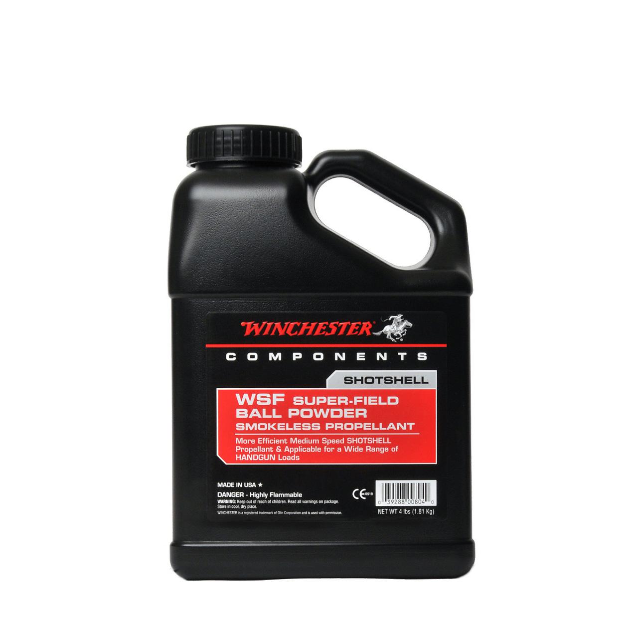 https3A2F2Fmedia.chattanoogashooting.com2Fimages2Fproduct2FWPWSF42FWPWSF42.jpg Winchester WSF Powder 4 lbs - Image 1