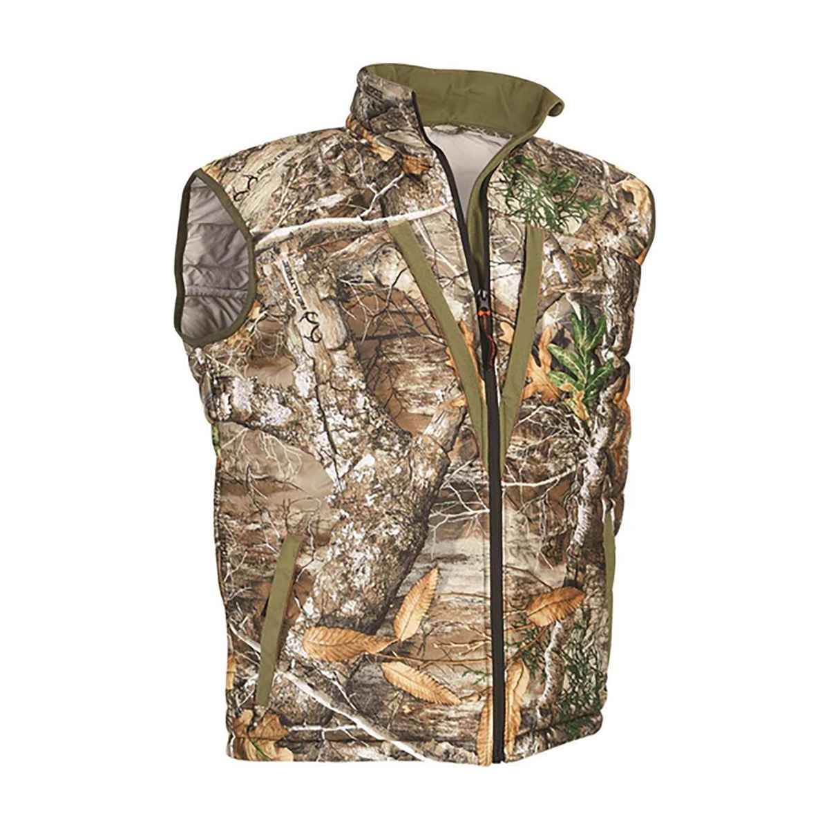https3A2F2Fmedia.chattanoogashooting.com2Fimages2Fproduct2FWQ533900804040182FWQ53390080404018.jpg Arcticshield HEAT ECHO LOFT VEST Realtree Edge LRG - Image 1