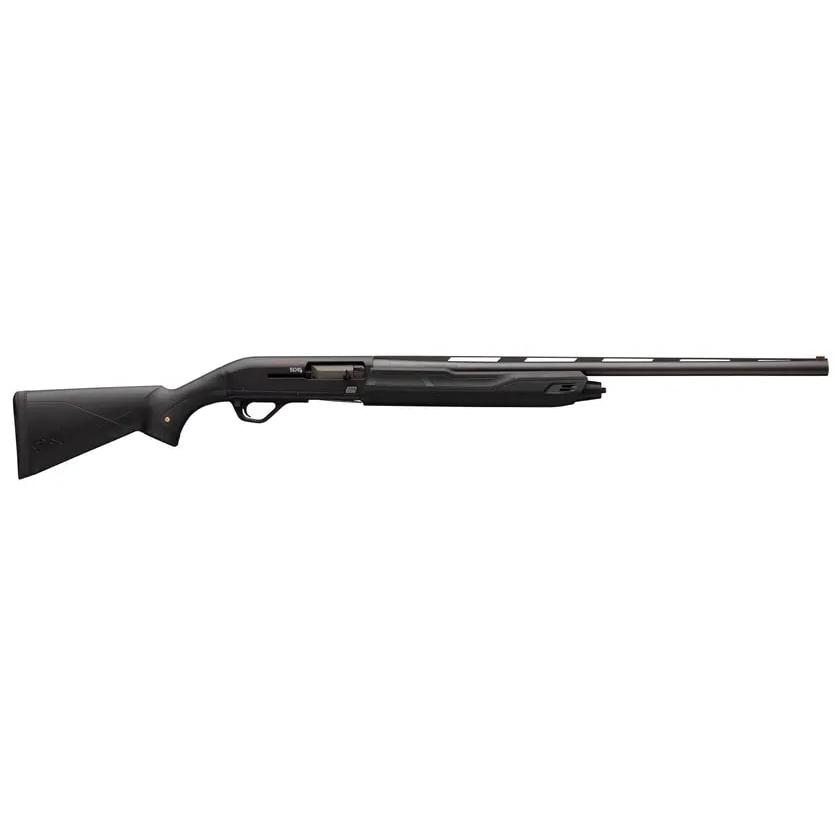 https3A2F2Fmedia.chattanoogashooting.com2Fimages2Fproduct2FWX5112303902FWX511230390.jpg Winchester SX4 Compact Shotgun 12ga 3" Chamber 4rd Capacity 24" Barrel Black Composite Stock - Image 1
