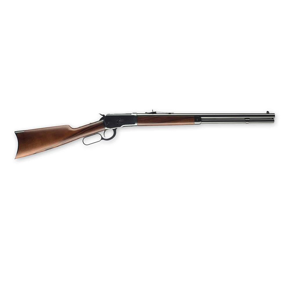 https3A2F2Fmedia.chattanoogashooting.com2Fimages2Fproduct2FWX5341621402FWX534162140-1.jpg Winchester 1892 Short Rifle 44-40 WFC 10rd Capacity 20" Barrel Walnut - Image 1