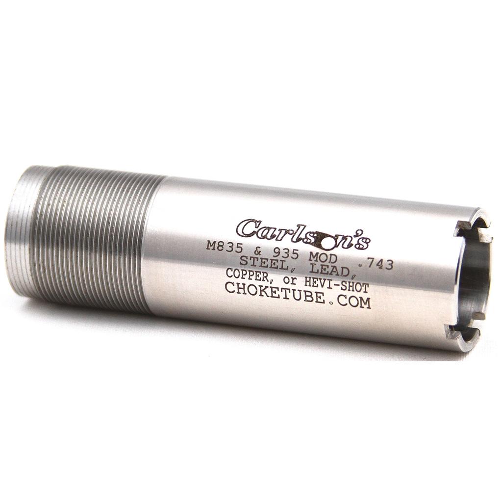 https3A2F2Fmedia.chattanoogashooting.com2Fimages2Fproduct2FXF599542FXF59954.jpg Carlson's Flush Modified Cylinder Choke Tube Mossberg 835/935 12ga .743 - Image 1