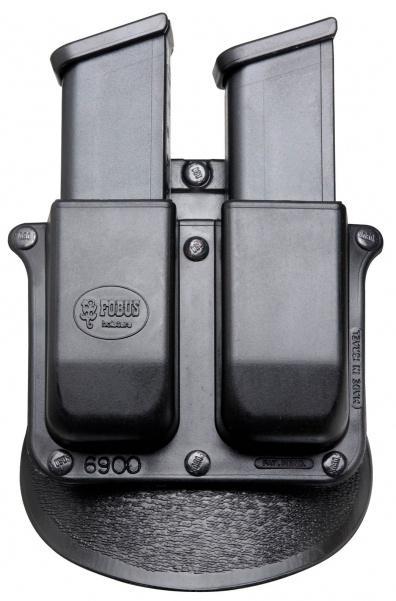 https3A2F2Fmedia.chattanoogashooting.com2Fimages2Fproduct2FXG6945HP2FXG6945HP.jpg Fobus H&K .45 Double Magazine Paddle Pouch - Image 1