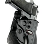 Fobus Standard Paddle Holster for Walther PPK Black Right Hand