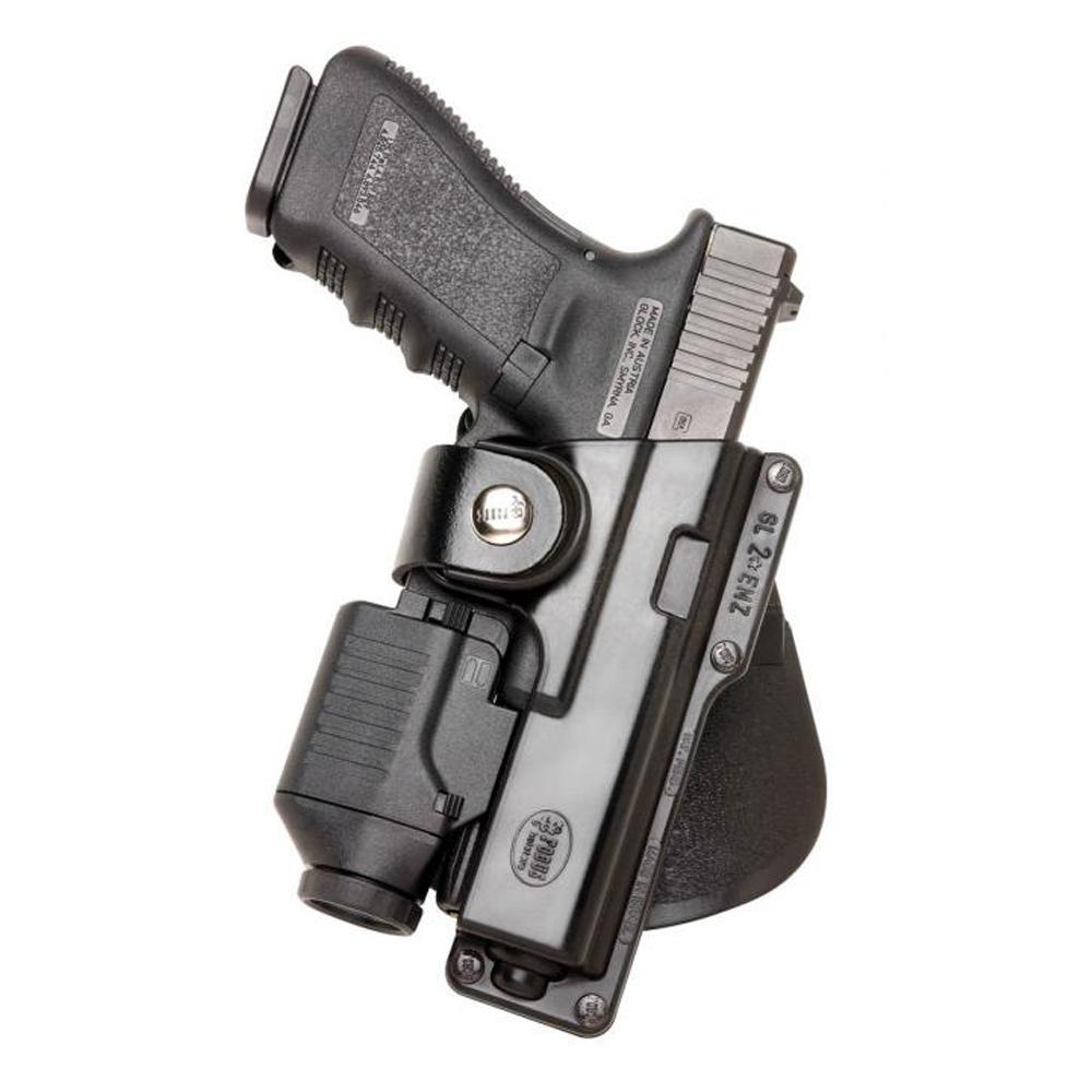 https3A2F2Fmedia.chattanoogashooting.com2Fimages2Fproduct2FXGRBT192FXGRBT19_1.jpg Fobus Paddle Holster For for Glock 19/23/32 With Light Or Laser - Image 1