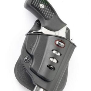 Fobus Evolution Series Paddle Holster For Ruger SP101 in Black Right Hand