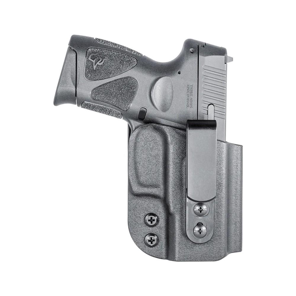 https3A2F2Fmedia.chattanoogashooting.com2Fimages2Fproduct2FXGTG3C2FXGTG3C-1.jpg FOBUS Extraction Series IWB/OWB Holster RH for Taurus G3c/G2c/G2s - Image 1