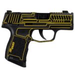 Sig Sauer P365 "Outlander Yellow Laser" Handgun 9mm Luger 10rd Magazines(2) 3.1" Black Barrel X-RAY