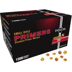 Fiocchi Small Rifle Primers - 1500/ct