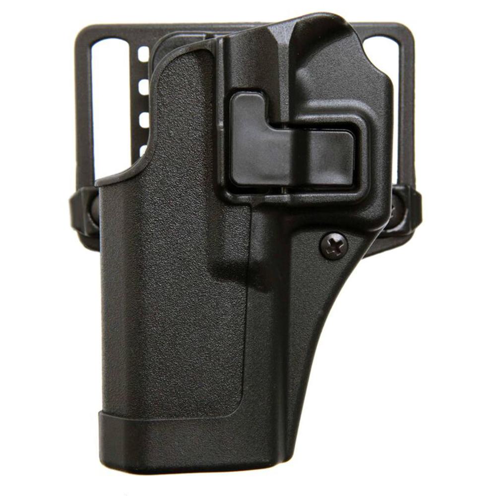 https3A2F2Fmedia.chattanoogashooting.com2Fimages2Fproduct2FXO410583BKR2FXO4105-1_56.jpg Blackhawk! SERPA CQC OWB Holster TAURUS PT111 Black RH - Image 1