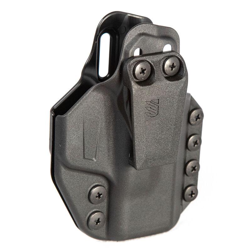 https3A2F2Fmedia.chattanoogashooting.com2Fimages2Fproduct2FXO416066BK2FXO416066BK-1.jpg Blackhawk Stache IWB Base Holster Kit for Sig P320 Comp Black Ambi - Image 1