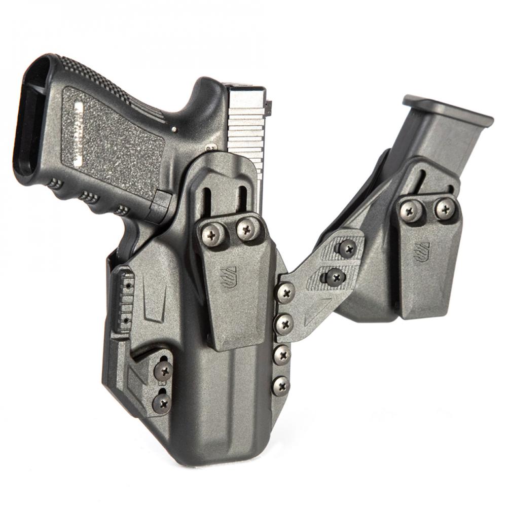 https3A2F2Fmedia.chattanoogashooting.com2Fimages2Fproduct2FXO416178BK2FXO416178BK.jpg Blackhawk Stache IWB Holster for Sig P365XL Prem Kit BK Sig P365XL Box - Image 1