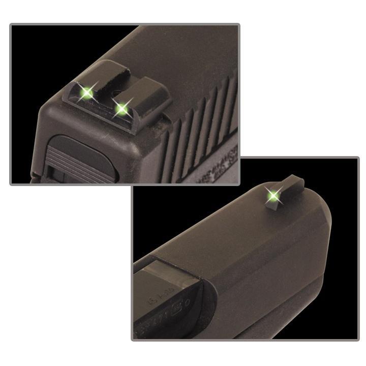 https3A2F2Fmedia.chattanoogashooting.com2Fimages2Fproduct2FXRTG231MP2FXRTG231MP_1.jpg Truglo Tritium Sights Fits S&W M&P Including SHIELD & .22 models EXCLUDING .22 Compact / C.O.R.E./ 22 Mag models EZ Series SD9 and SD40 and VE. - Image 1