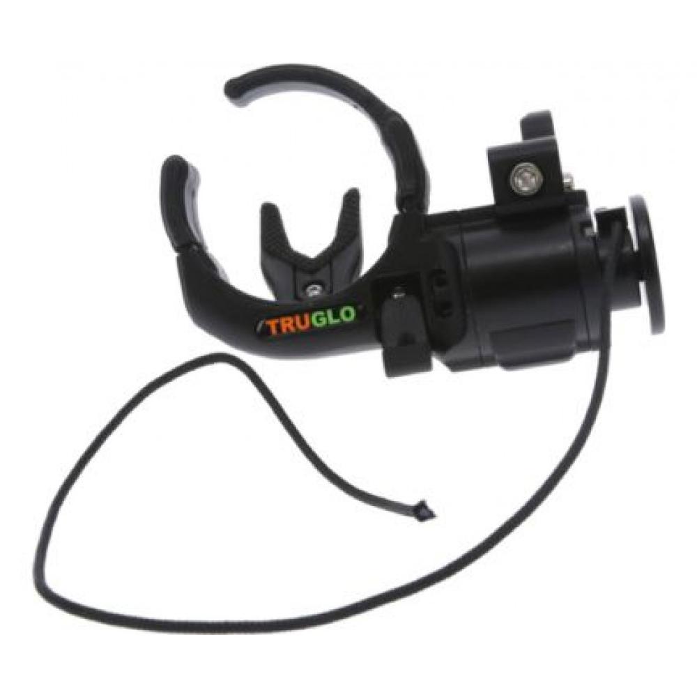 https3A2F2Fmedia.chattanoogashooting.com2Fimages2Fproduct2FXRTG670RB2FXRTG670RB.jpg Truglo Hyper-Strike Bow Rest RH Black - Image 1
