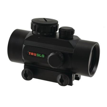 https3A2F2Fmedia.chattanoogashooting.com2Fimages2Fproduct2FXRTG8030P2FXRTG8030P-1.jpg Truglo Red Dot Sight 30mm 5MOA Dot Reticle Black - Image 1