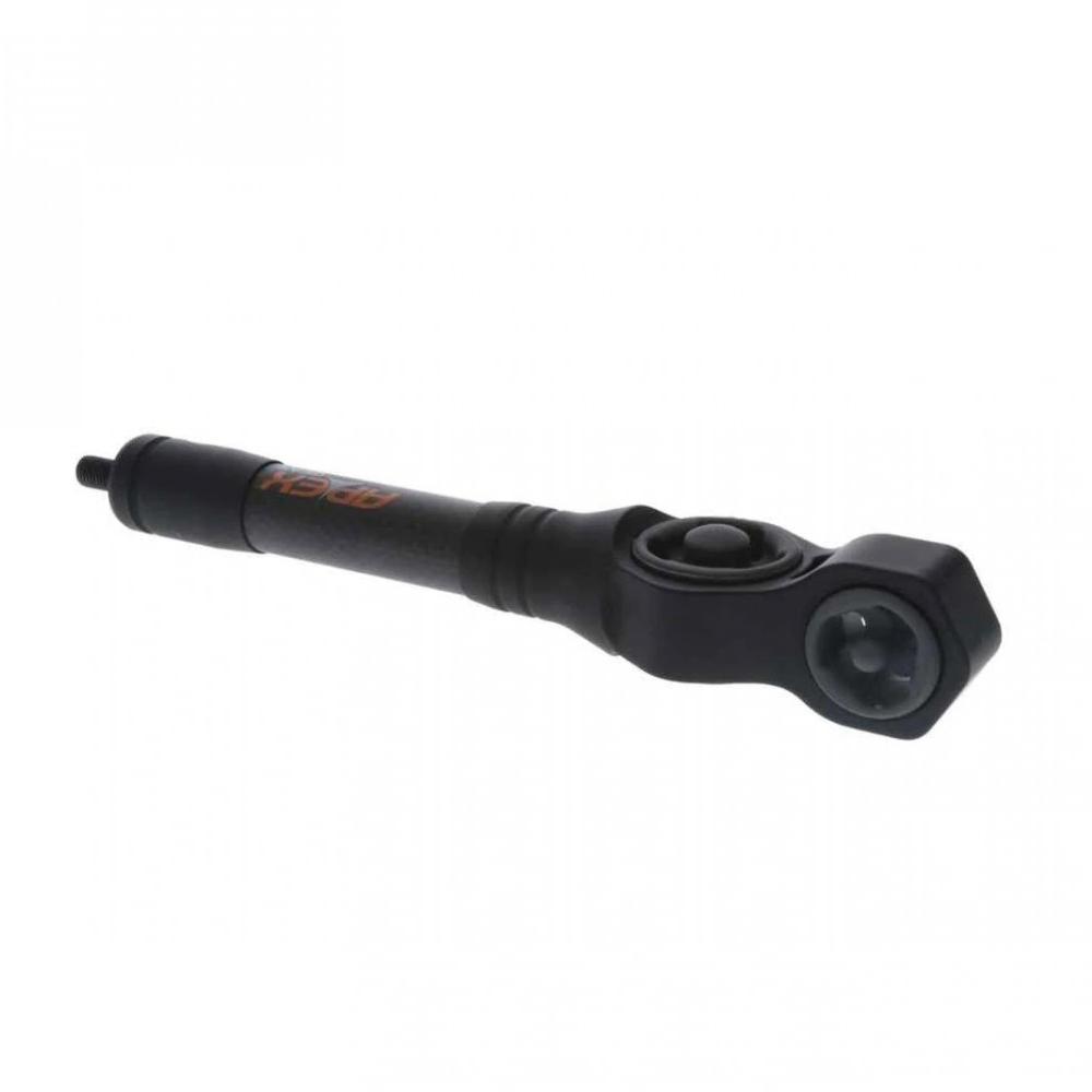 https3A2F2Fmedia.chattanoogashooting.com2Fimages2Fproduct2FXRTG857C2FXRTG857C.jpg Truglo Cadence Carbon Bow Stabilizer 8" Black - Image 1