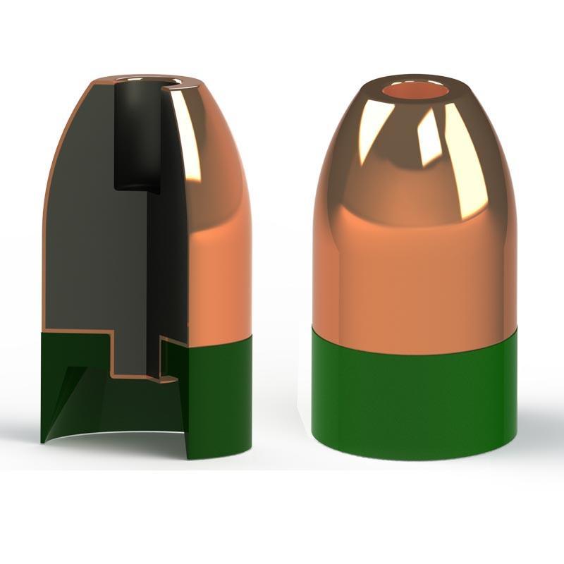 https3A2F2Fmedia.chattanoogashooting.com2Fimages2Fproduct2FXSAC1595X2FXSAC1595X.jpg Powerbelt Copper-Plated Muzzleloader Bullets .50 cal 295 gr CHP 50/ct - Image 1