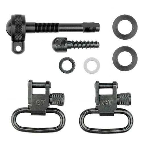 https3A2F2Fmedia.chattanoogashooting.com2Fimages2Fproduct2FXUGTSW172FXUGTSW17-1.jpg Grovtec Locking Swivel Sets Remington 742 Black - Image 1