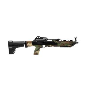 MKS Hi-Point 995 M81 Pistol 9mm Luger 10rd Magazine 14.25" Barrel Woodland Camo M81 Brace