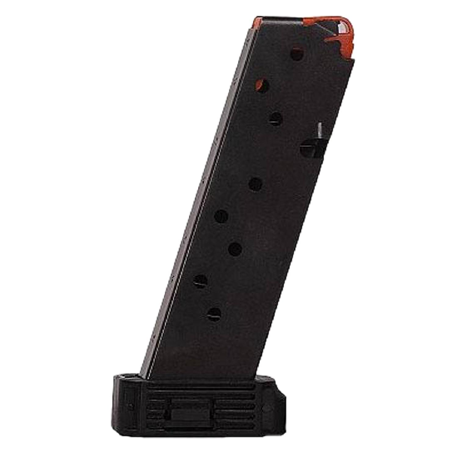 https3A2F2Fmedia.chattanoogashooting.com2Fimages2Fproduct2FYHCLP45P2FYHCLP45P.jpg Hi-Point JHP 45/4594 Carbine Magazine .45 ACP Black Polymer 9/rd - Image 1