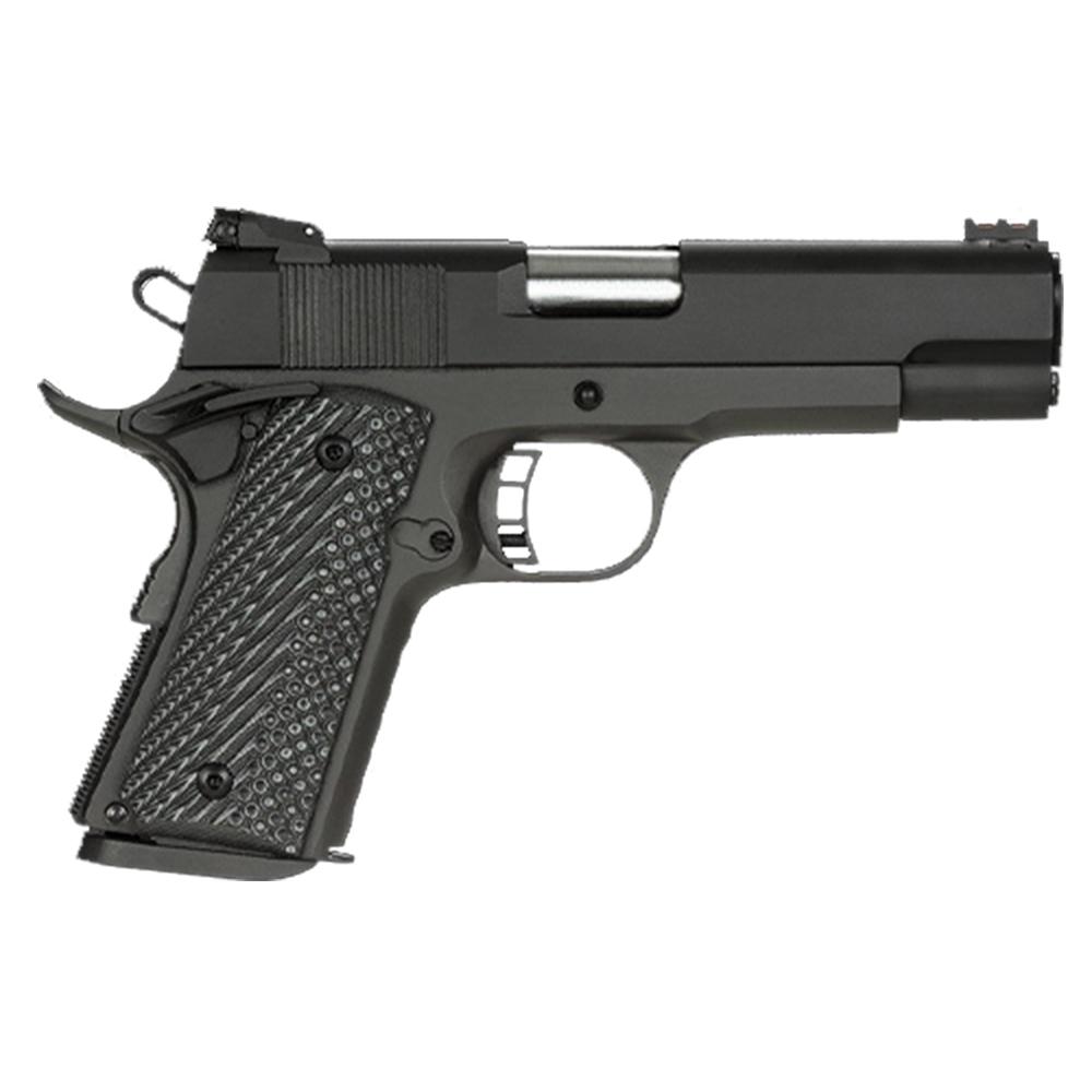 https3A2F2Fmedia.chattanoogashooting.com2Fimages2Fproduct2FYK518572FYK51857-1.jpg Rock Island Armory Rock Ultra CCO Handgun .45 ACP 7rd Magazine 4.2" Barrel Black - Image 1