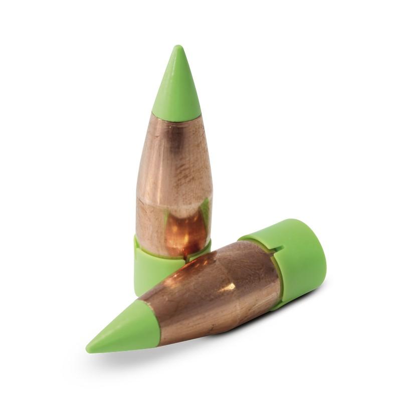 https3A2F2Fmedia.chattanoogashooting.com2Fimages2Fproduct2FYLA2016B2FYLA2015B-1.jpg Traditions Smackdown Bullets - ELD-X by Hornady 280gr 45 cal .449" 0.338 BC 12/ct - Image 1
