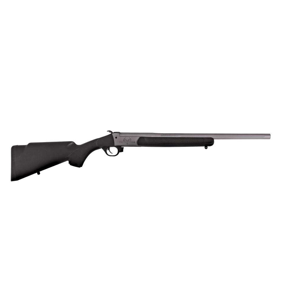 https3A2F2Fmedia.chattanoogashooting.com2Fimages2Fproduct2FYLCR351130R2FYLCR351130R-1.jpg Traditions Outfitter G3 Rifle .35 Rem Single Shot 22" Barrel Black - Image 1