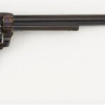 Pietta 1873 Buntline Handgun .45 Colt 6rd Capacity 12" Barrel Caseharden Walnut Grips