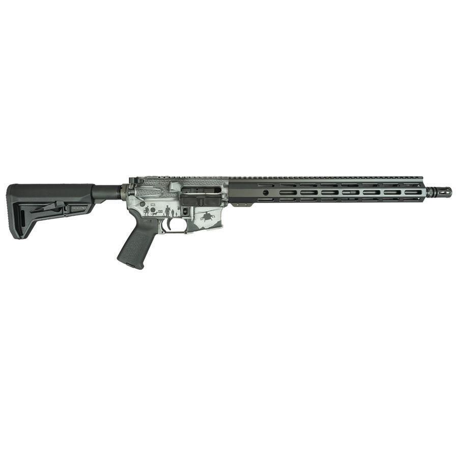 Shark Coast Tactical "Armed Forces Grey" Rifle 5.56mm 30rd Magazine 16" Barrel 15" MLOK Handguard - Image 1