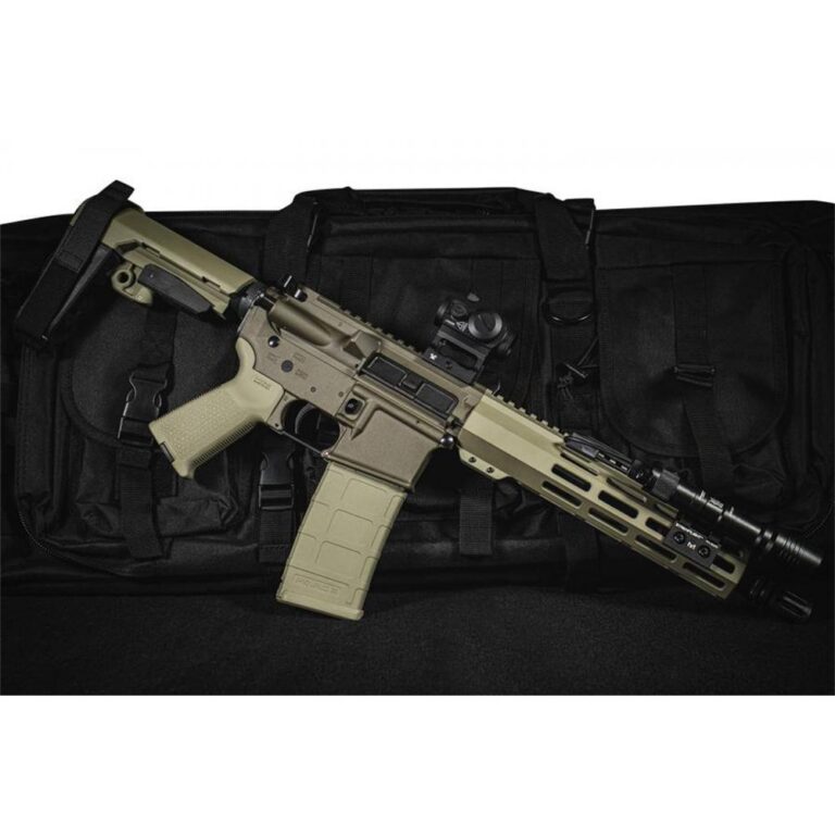 Shark Coast Grassy Knoll AR15 Pistol Bundle 5.56mm 30rd Mag(1) 10.5'' Threaded Barrel Vortex Red
