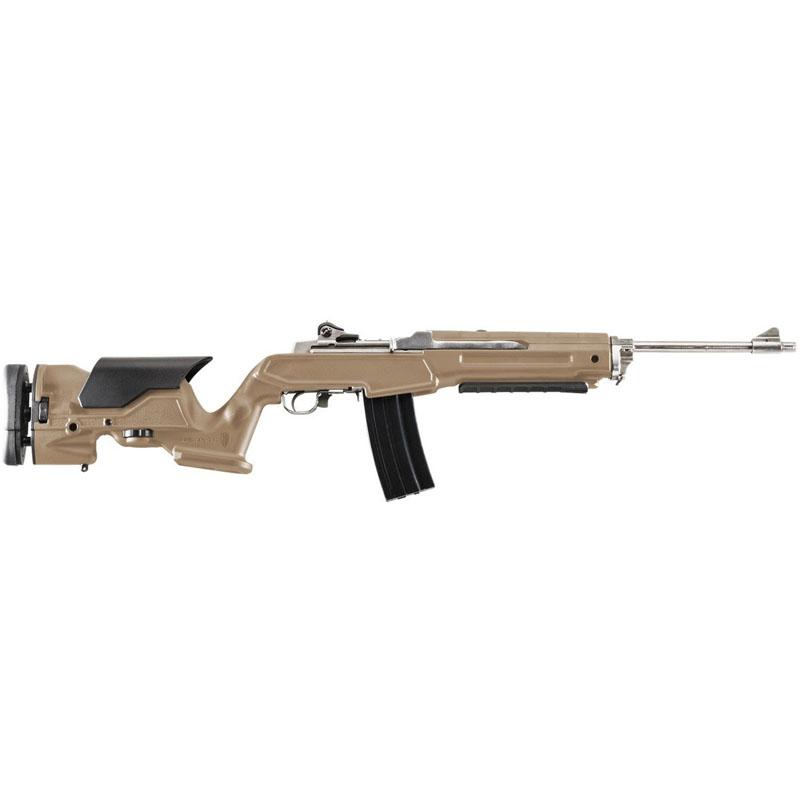 ProMag Archangel Mini 14/Mini 30/6.8 Ranch rifle Precision Stock-Desert Tan Polymer ProMag Archangel Mini 14/Mini 30/6.8 Ranch rifle Precision Stock-Desert Tan Polymer - Image 1