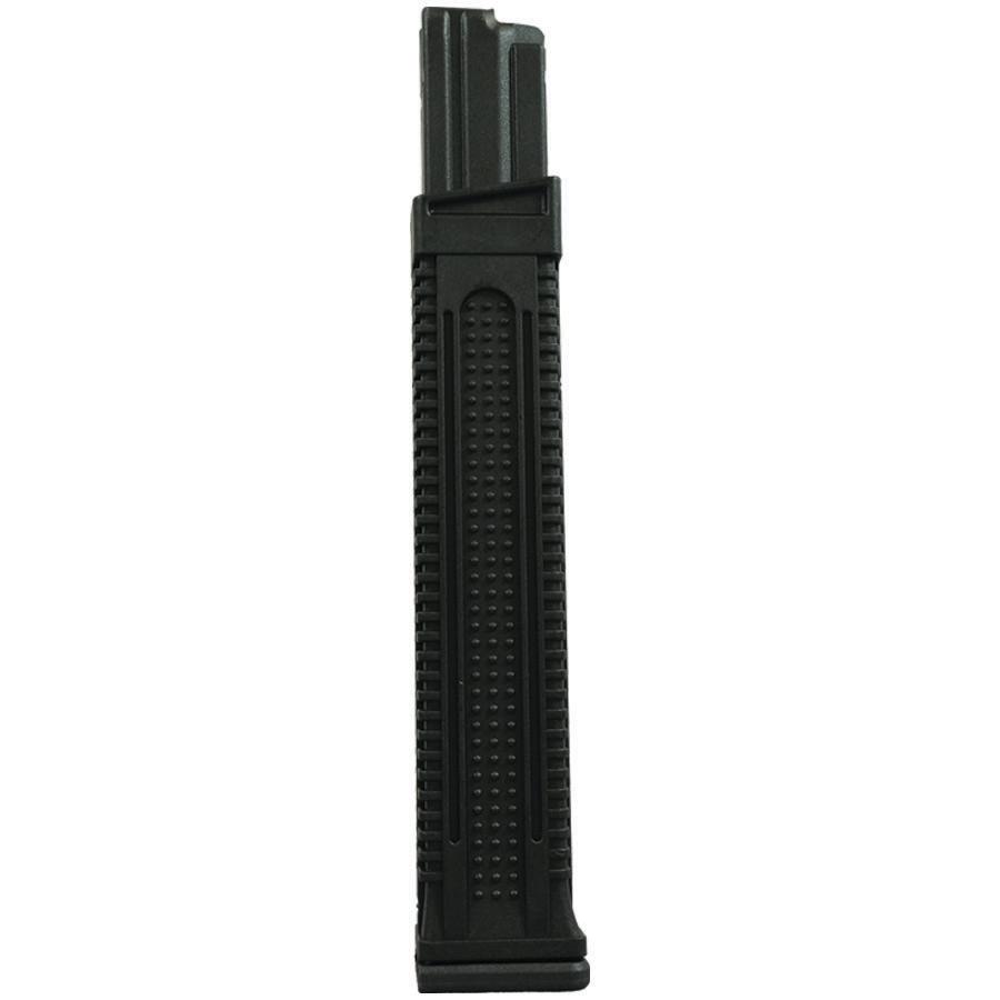 https3A2F2Fmedia.chattanoogashooting.com2Fimages2Fproduct2FZMHECA172Fpromag_h2526k_mp5_ptr9_rifle_magazine_9mm_luger_40_rd_zmheca17_0001_Left.jpg Promag H&K MP5/PTR9 Rifle Magazine 9mm Luger 40/rd - Image 1
