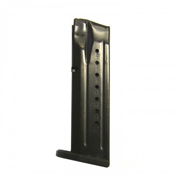 https3A2F2Fmedia.chattanoogashooting.com2Fimages2Fproduct2FZMSMI232FZMSMI23.jpg ProMag S&W M&P Magazine 9mm Blued Steel 10/rd - Image 1