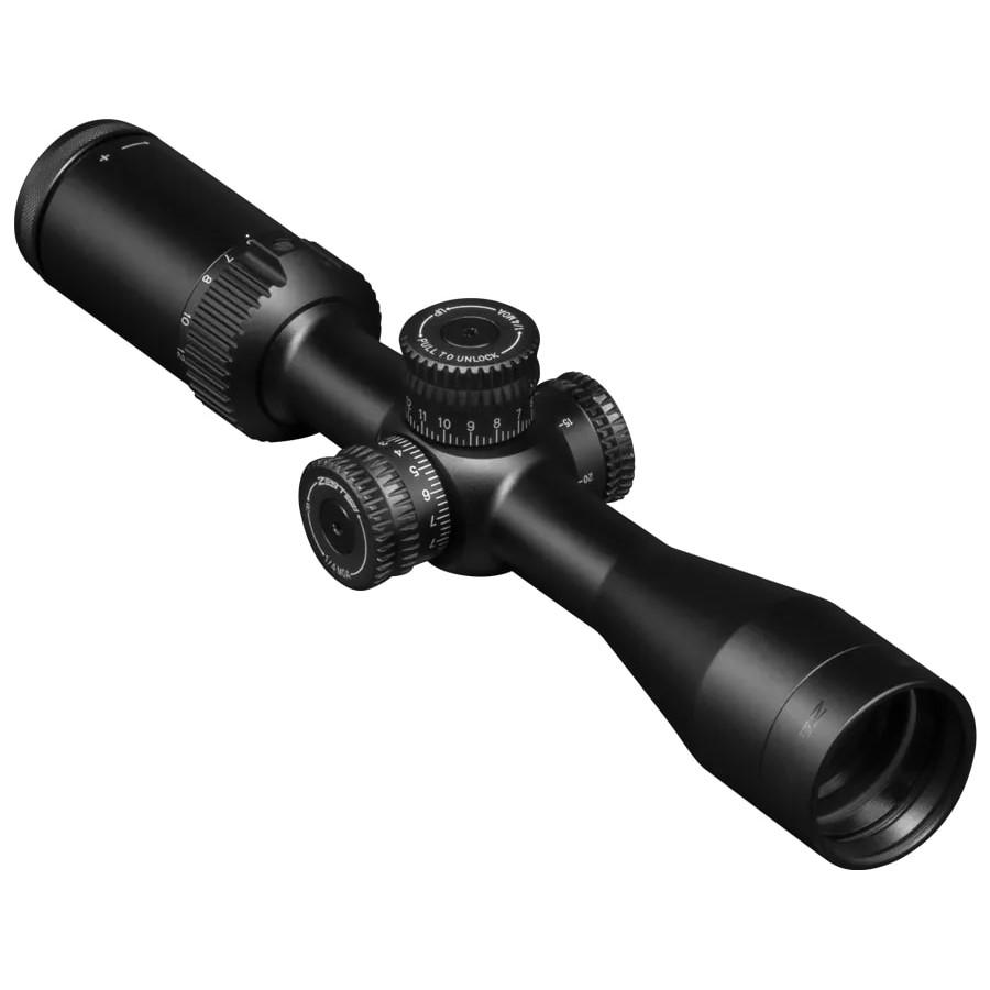 https3A2F2Fmedia.chattanoogashooting.com2Fimages2Fproduct2FZOVG31242FZOVG3124-1.jpg ZeroTech Vengeance Rifle Scope 3-12x40 1" SFP ZeroPlex Non Illum. Black - Image 1