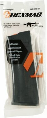 HEXMAG MAGAZINE AR-15 5.56X45 - 15RD BLACK POLYMER SERIES 2 - Image 2
