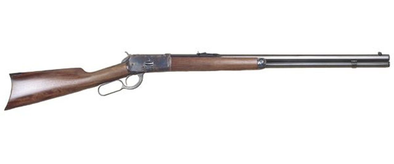 image-full-1567-ac6a2b4e483d6a3e39aad6e00a69e864.jpg CIMARRON MODEL 1892 SHORT RFL LVR 44-40WCF 20" COLOR CASE/WALNUT STOCK - Image 1
