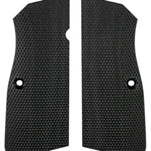 FN HIGH POWER G-10 GRIPS BLACK