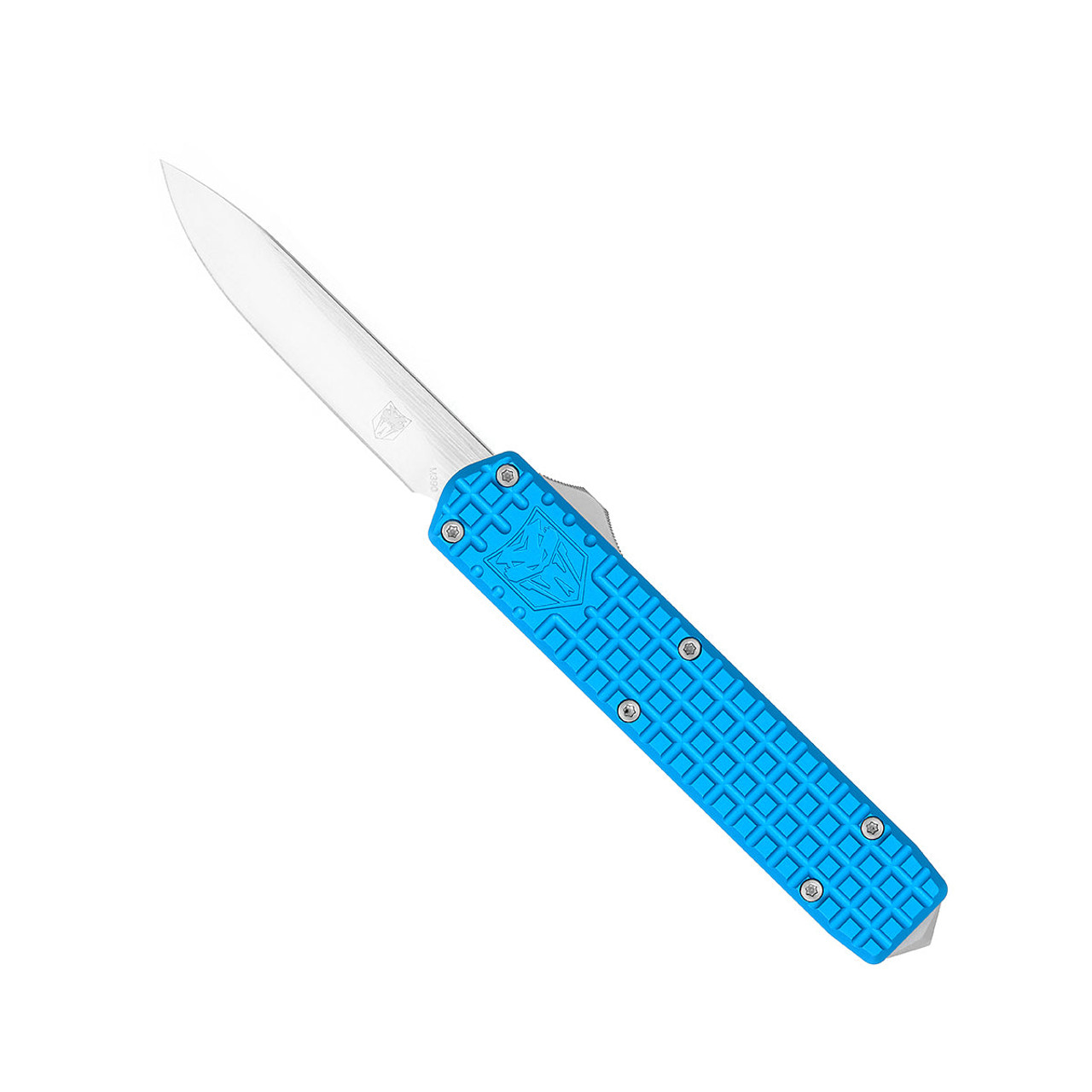 image-full-2833-8f8528bc3b732a5dc610aa3de7572880.jpg COBRATEC SMALL WARRIOR BLUE M390 DROP NON SERRATED - Image 1
