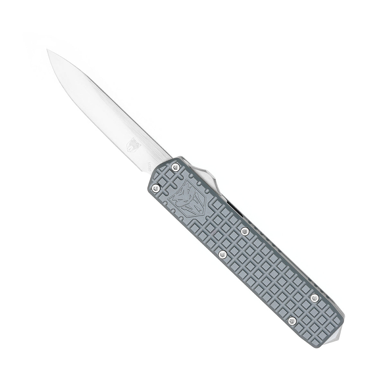 image-full-2835-71f75553499516acee0b9c3f5a181182.jpg COBRATEC SMALL WARRIOR GREY M390 DROP NON SERRATED - Image 1