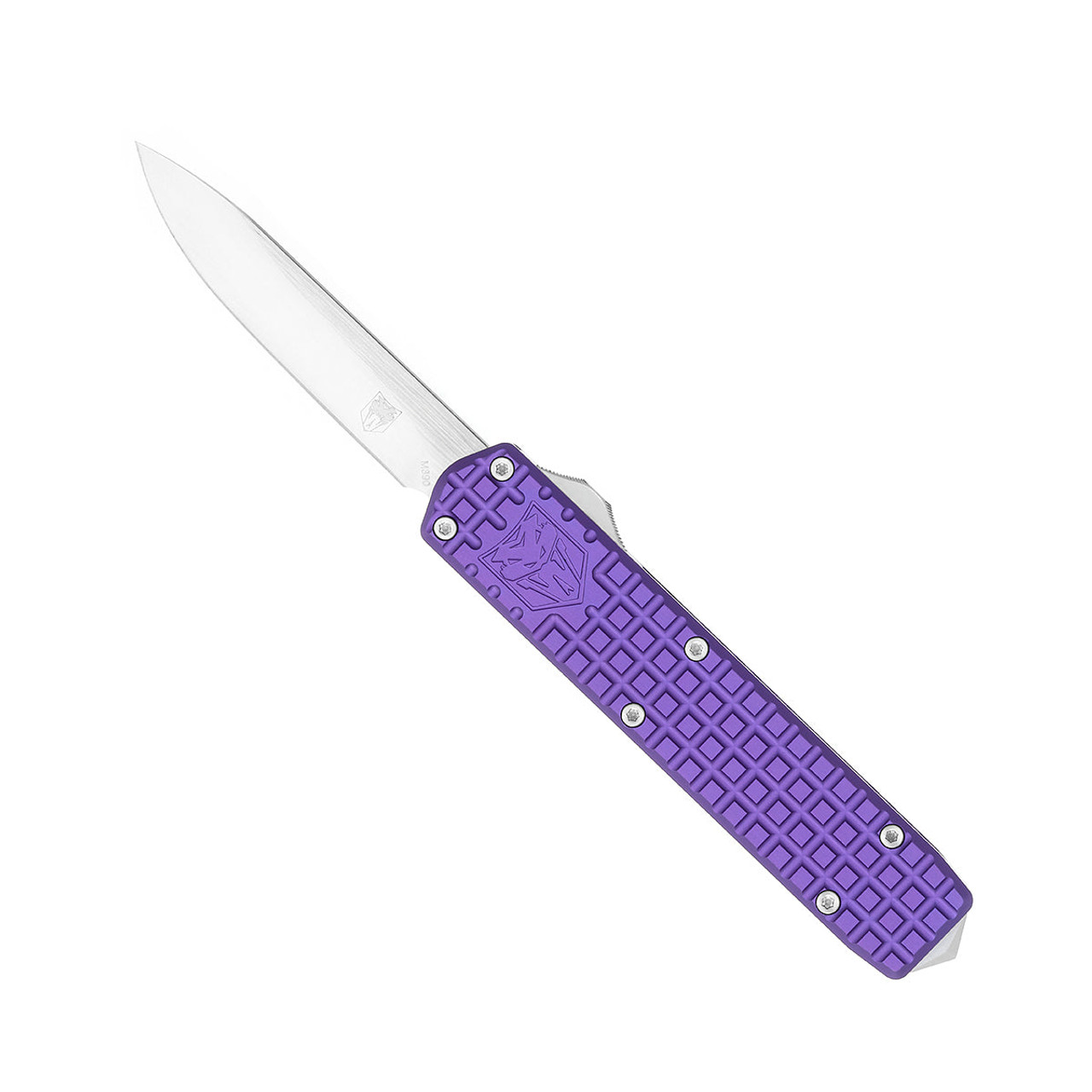 image-full-2836-c7ca64e749364cc4a6772f59a33dbb52.jpg COBRATEC SMALL WARRIOR PURPLE M390 DROP NON SERRATED - Image 1